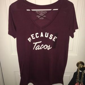 Taco shirt